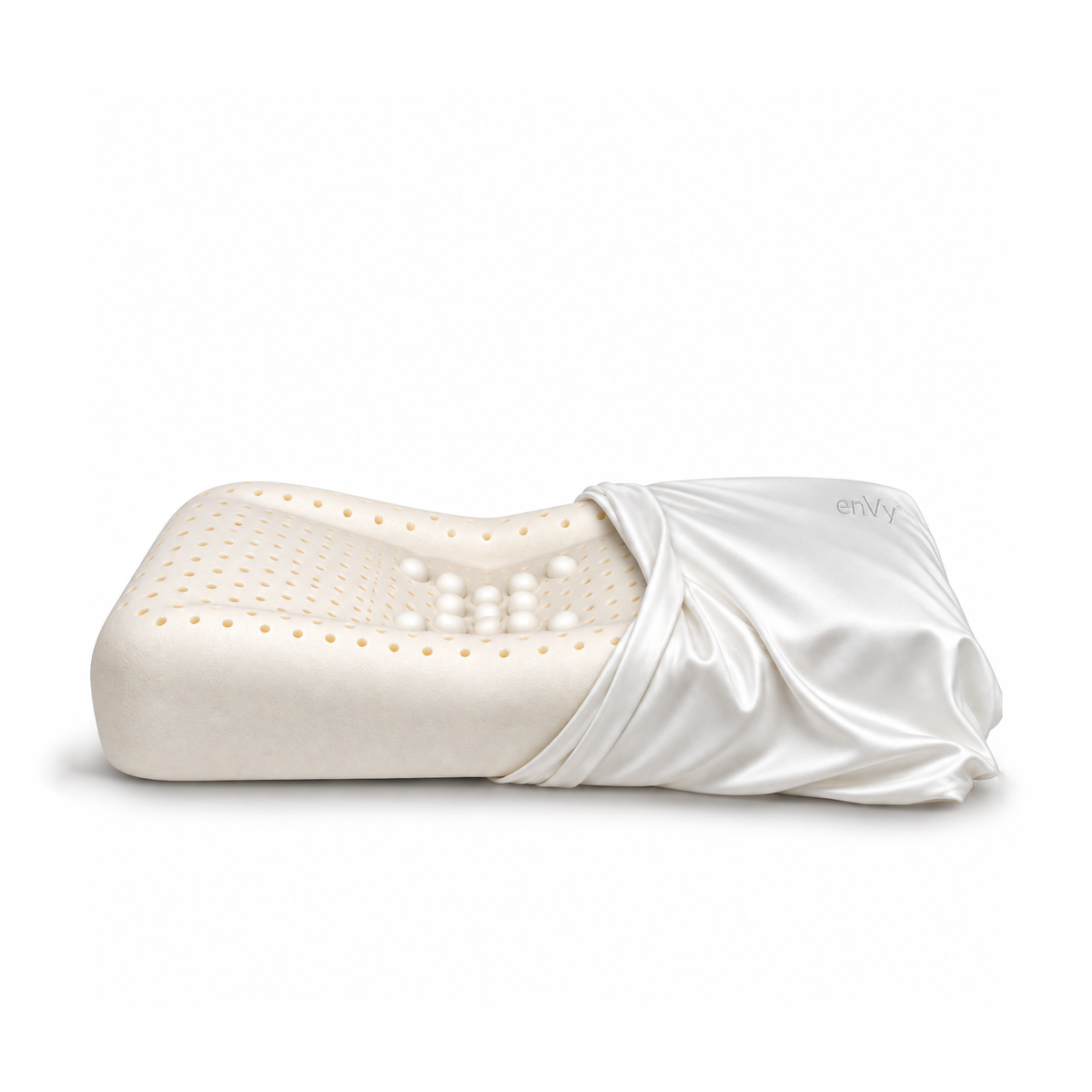 Anti-Wrinkle & Neck Support Pillow | enVy® COPPER