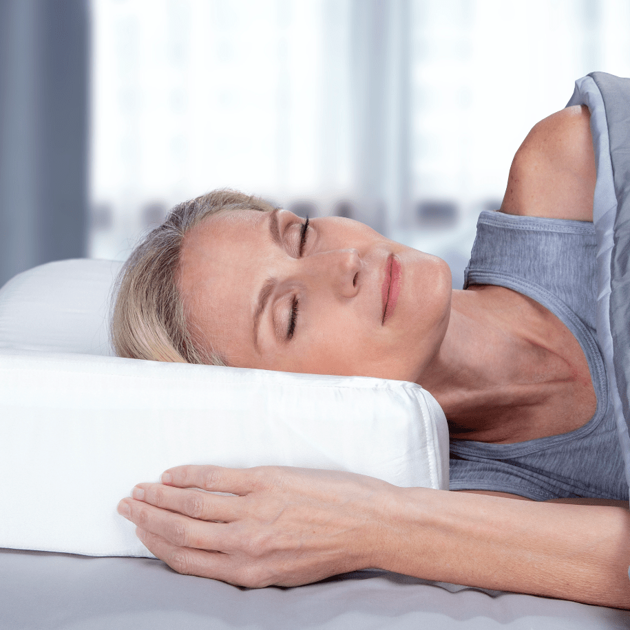 The enVy® COPPER + TENCEL™ 100% Natural Latex PROACTIVE-Aging Pillow - enVy Pillow