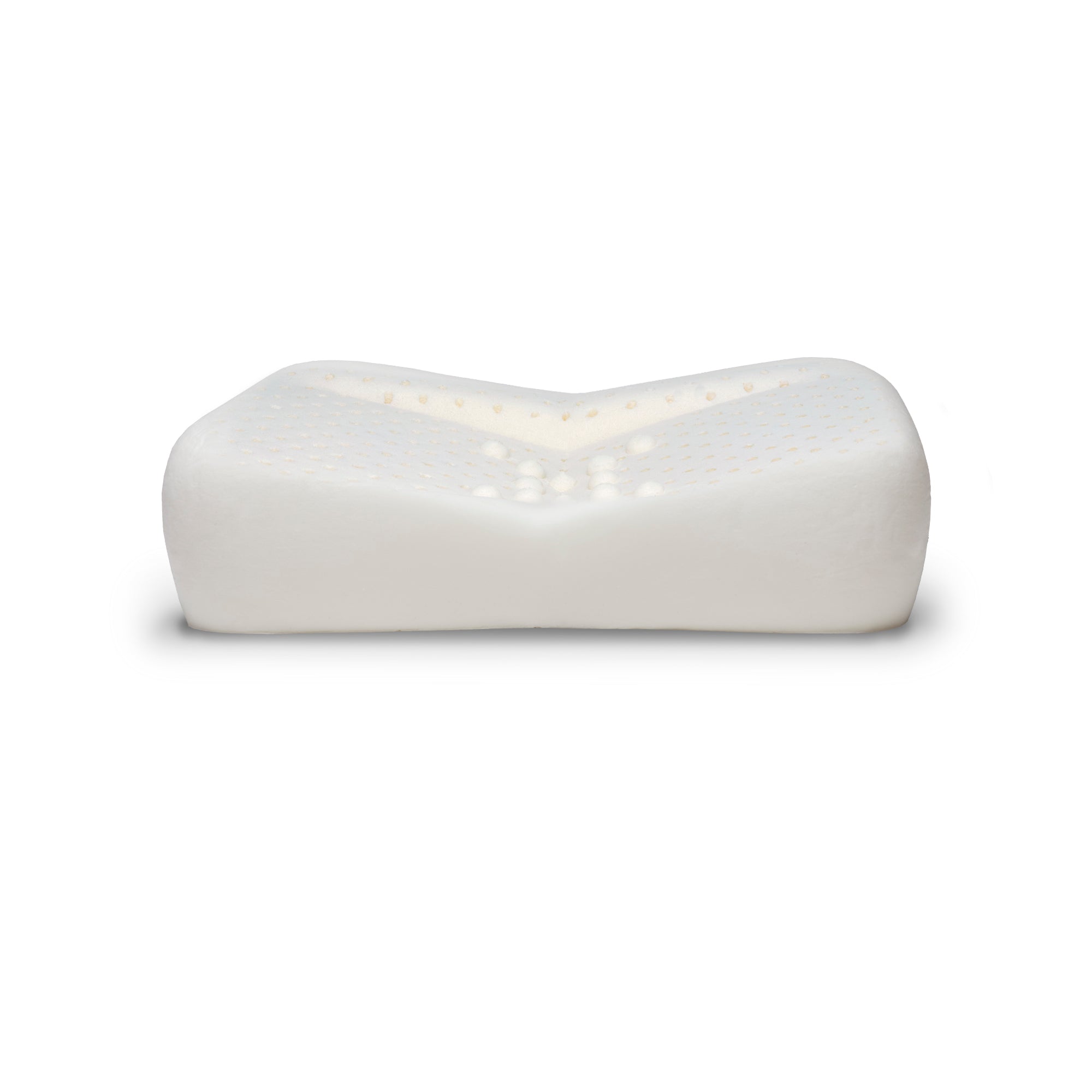 envy natural latex copper powered travel pillow