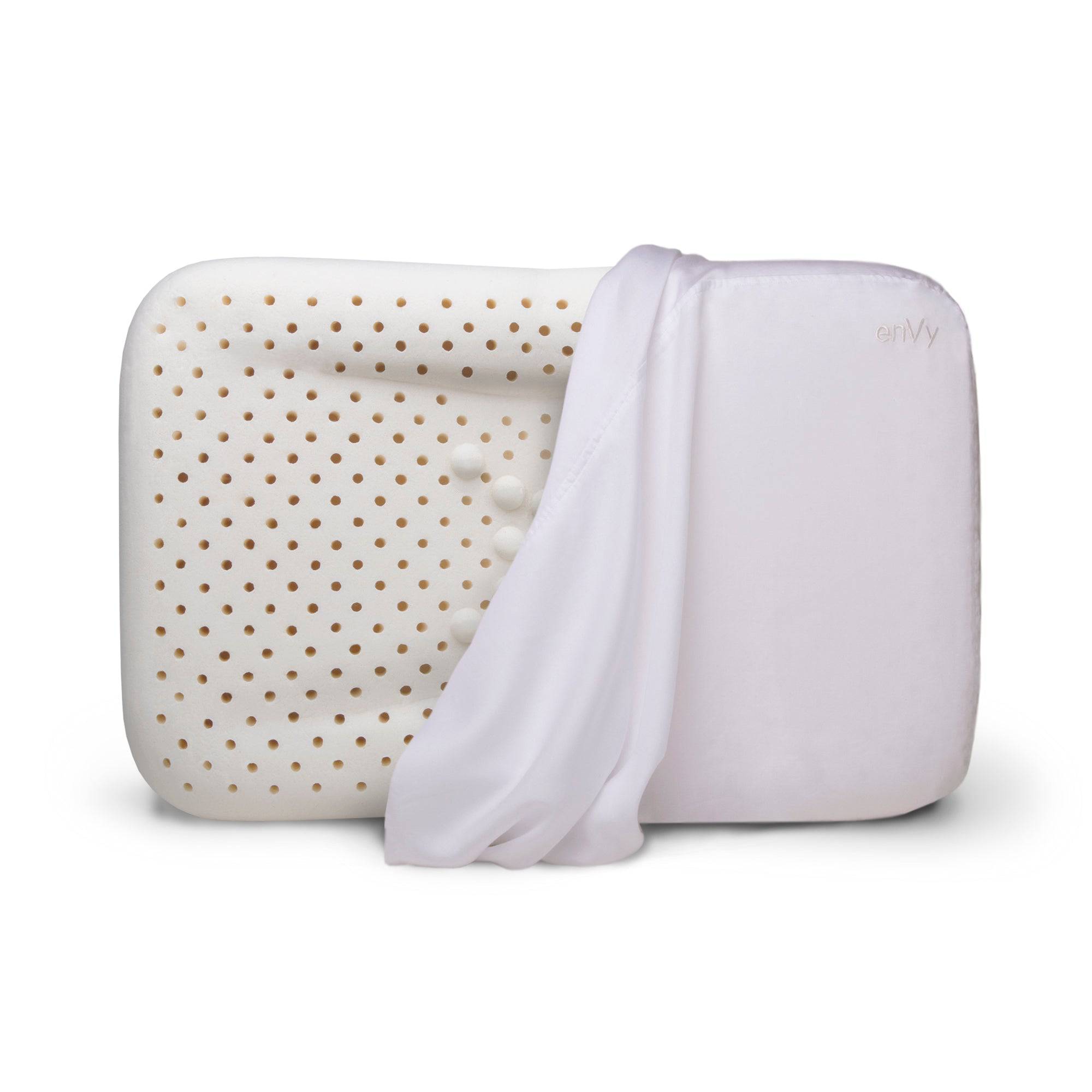 100% Certifed Botanical TENCEL™ Pillowcase for enVy® Pillows (COPPER-infused Option) - enVy Pillow