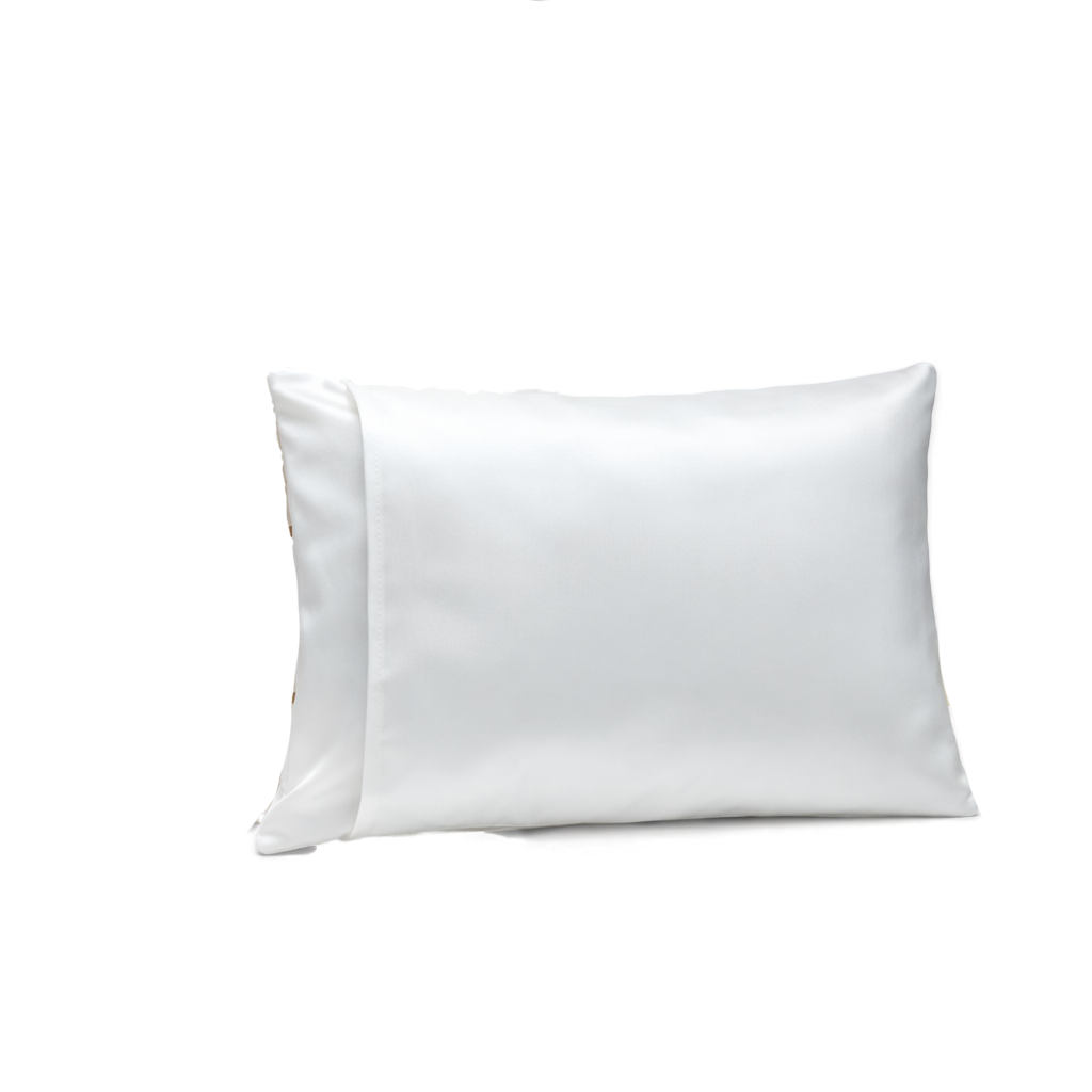SILK Pillowcase infused with COPPER for enVy® Travel Pillows (Envelope Style) - enVy Pillow