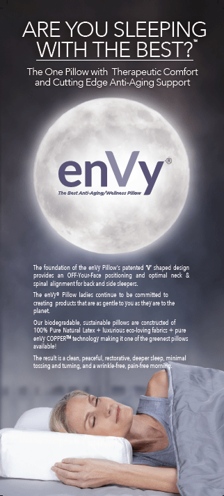 enVy® Pillow Brochures (packs of 15) - enVy Pillow