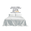 Bed with COPPER infused Bed Sheets
