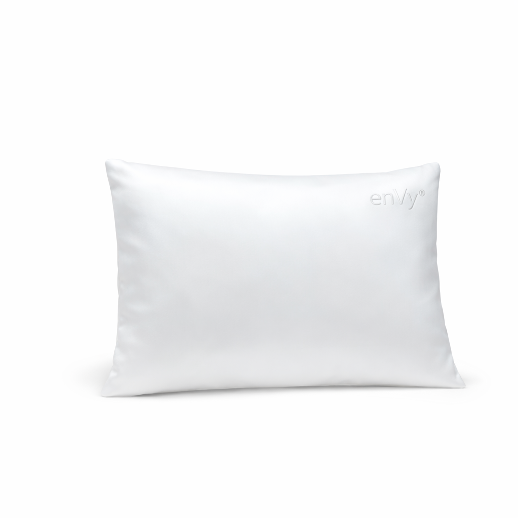 SILK Pillowcase infused with COPPER for enVy® Travel Pillows (Envelope Style) - enVy Pillow