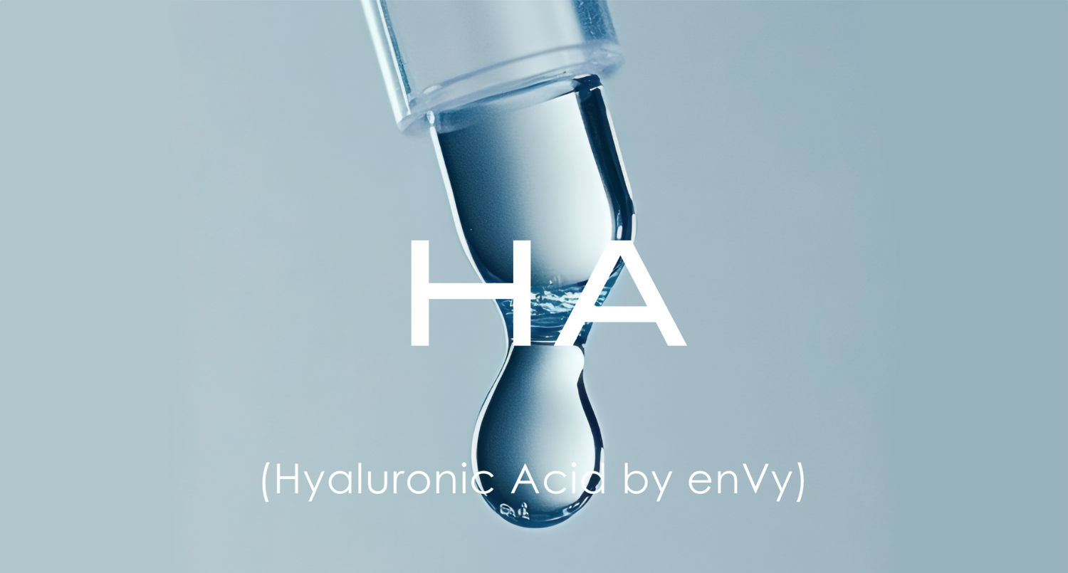 Hyaluronic acid in silk pillowcases