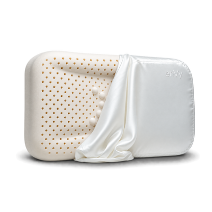 Anti-Wrinkle &amp; Neck Support Pillow | enVy® COPPER