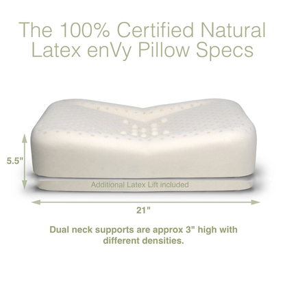 Approx dimensions of the enVy  pillow