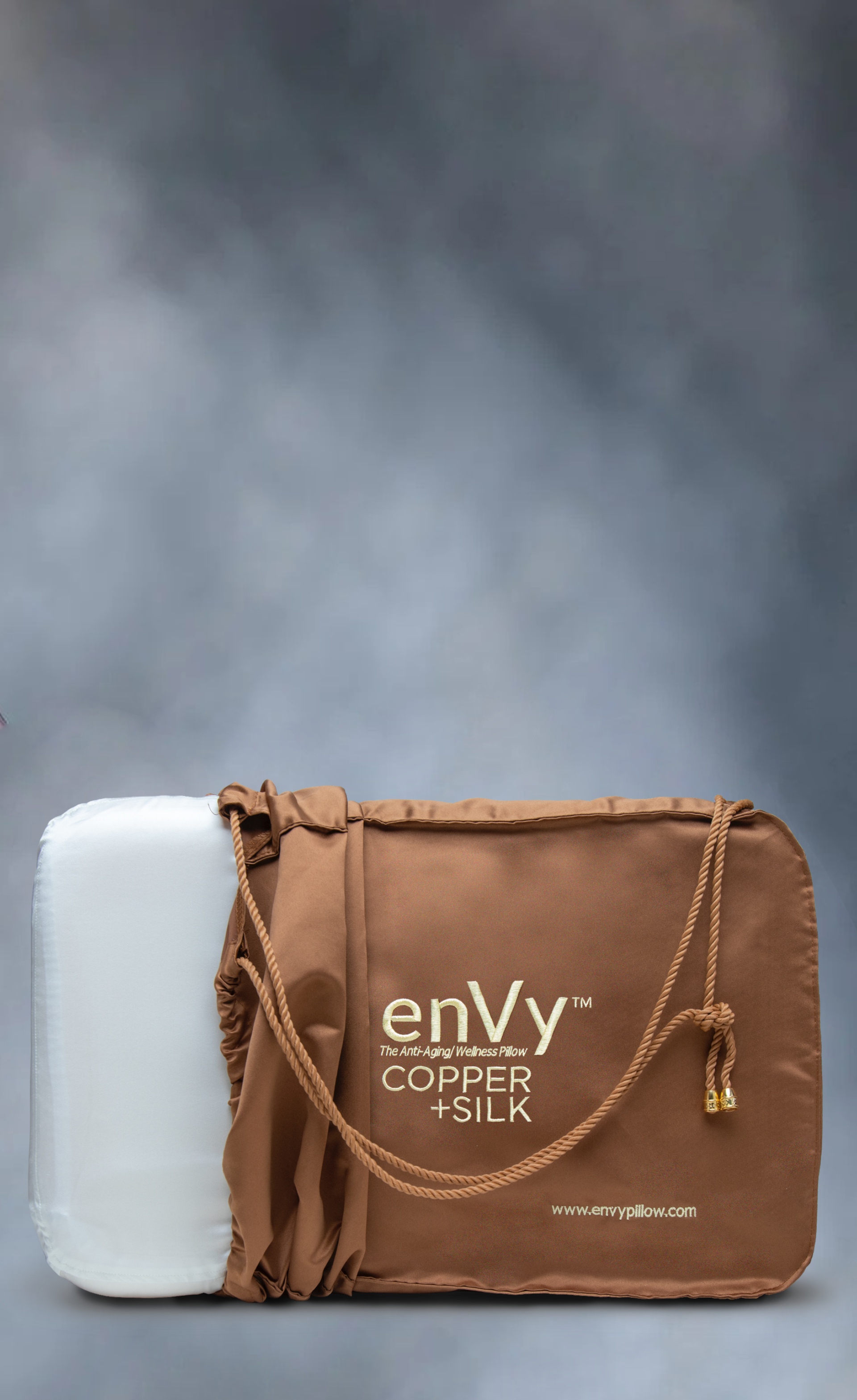 The Natural Latex Pillow with COPPER by enVy Pillow