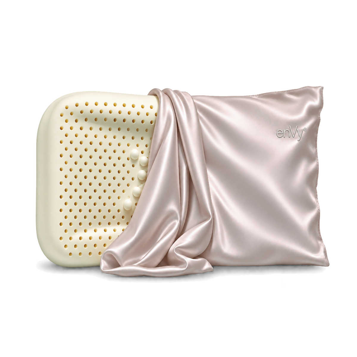 enVy® COPPER Mulberry Silk Pillowcase | Tailored for enVy® Pillows