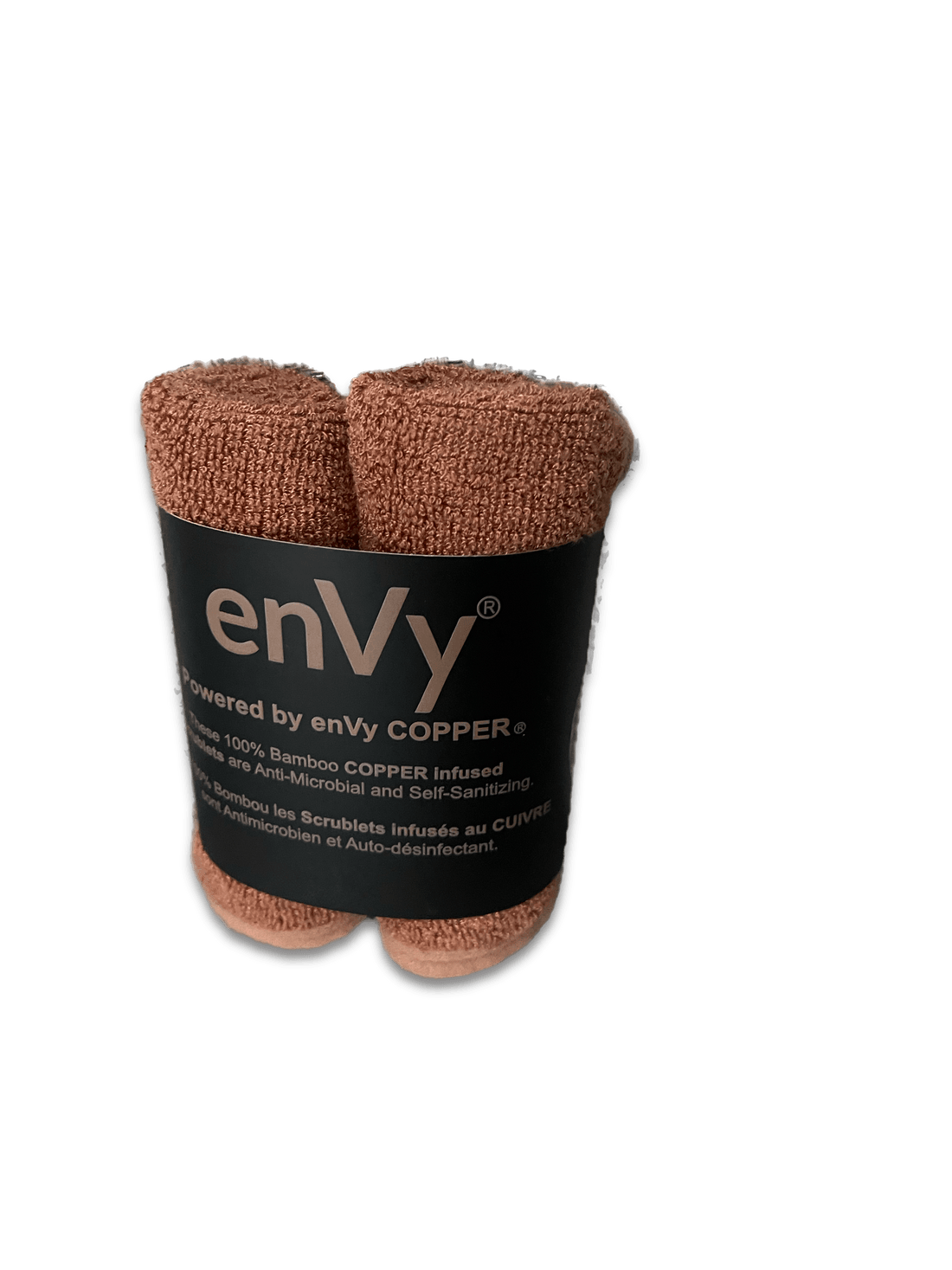 self cleaning COPPER Washcloths