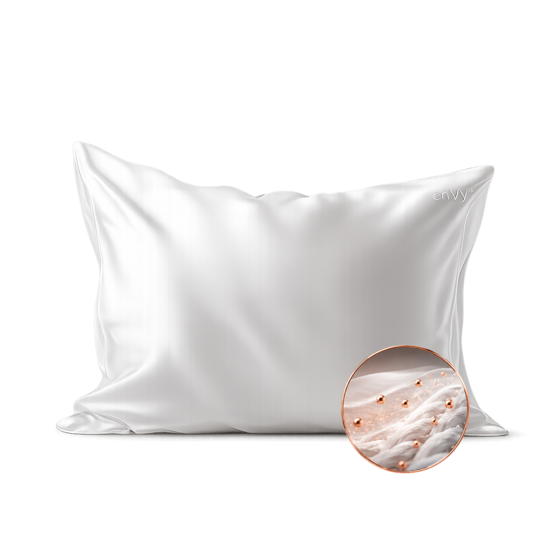 enVy COPPER Silk Pillowcase — Silk With a Purpose™