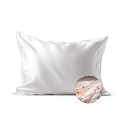 enVy COPPER Silk Pillowcase — Silk With a Purpose™