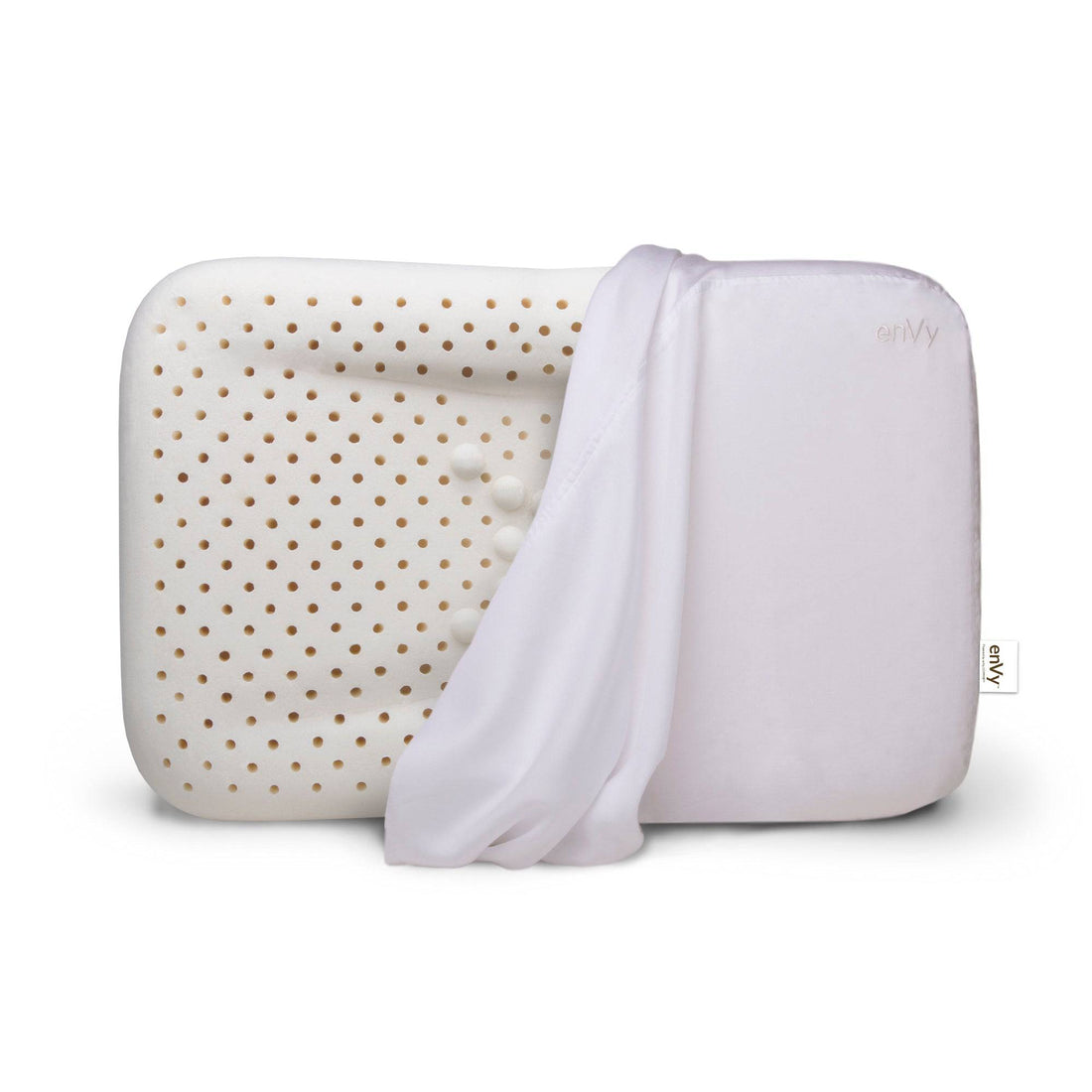 100% Certifed Botanical TENCEL™ Pillowcase for enVy® Pillows (COPPER-infused Option) - enVy Pillow