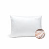 SILK Pillowcase infused with COPPER for enVy® Travel Pillows (Envelope Style)