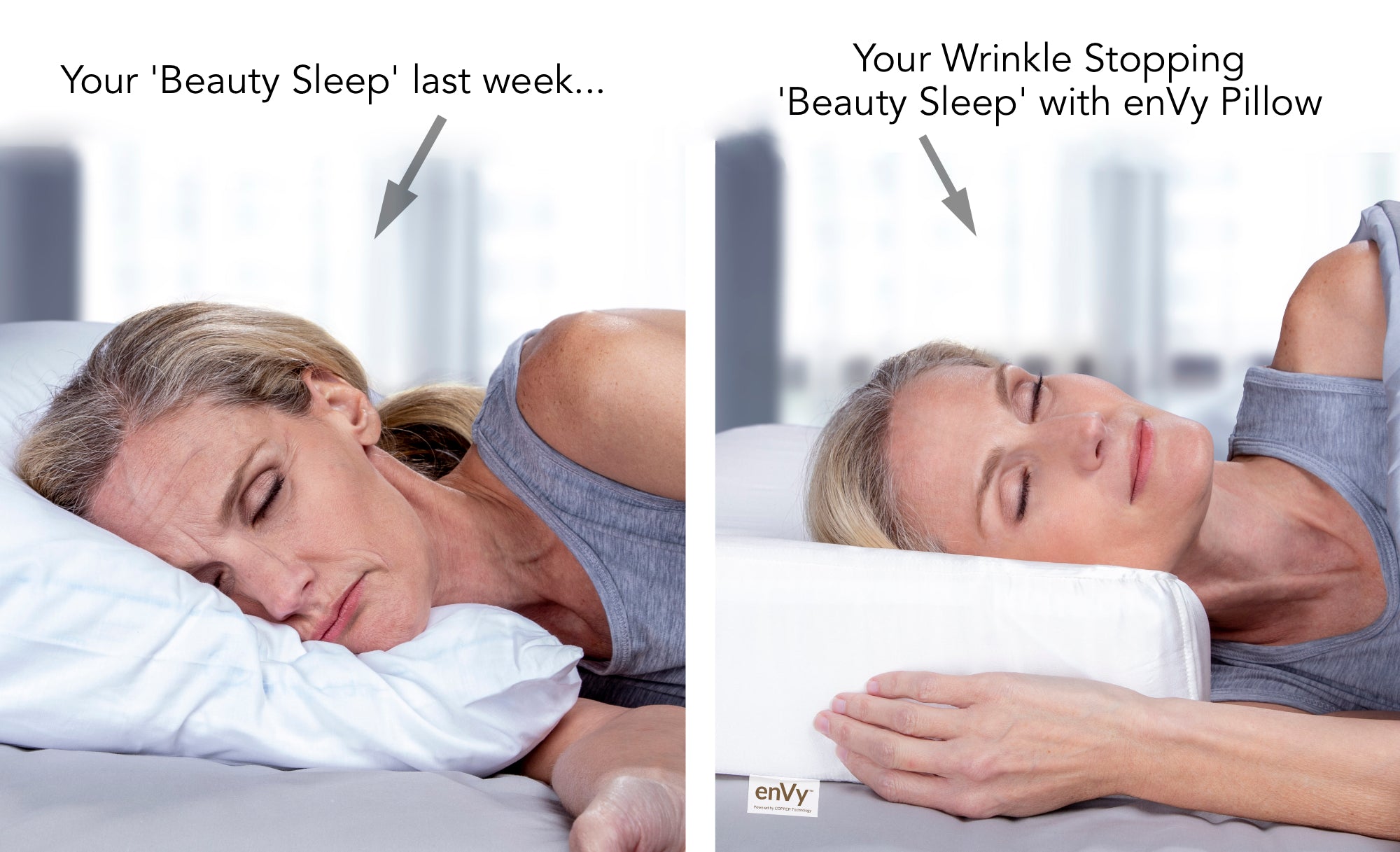 How the enVy AntiAging Pillow Works for Neck Pain, Back Pain & TMJ