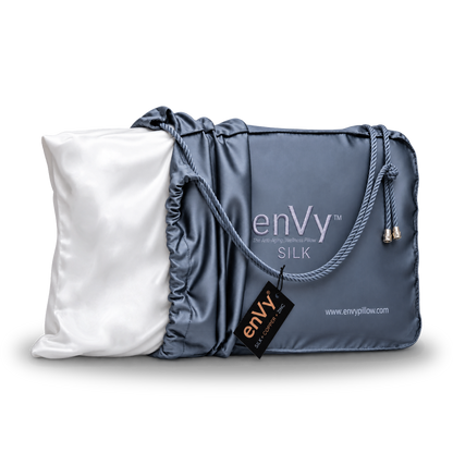 Anti-Wrinkle &amp; Neck Support Pillow | enVy® COPPER + ZINC + SILK