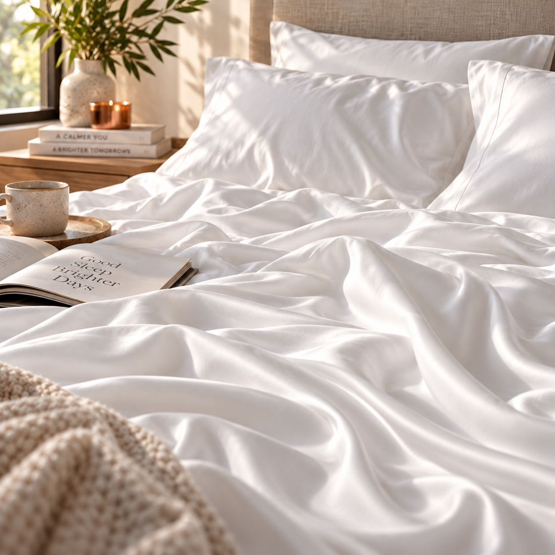 enVy® COPPER + TENCEL™ Lyocell Sheet Set