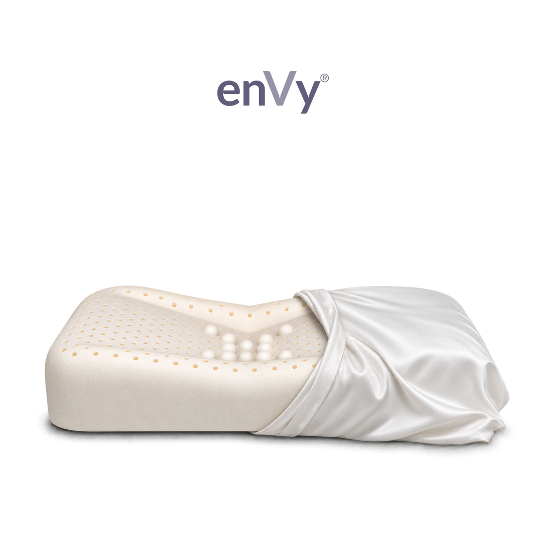 enVy Anti-Wrinkle &amp; Neck Support Pillow | The Original (No Infusions)