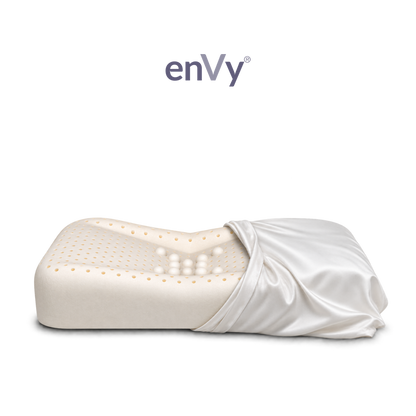 enVy Anti-Wrinkle &amp; Neck Support Pillow | The Original (No Infusions)