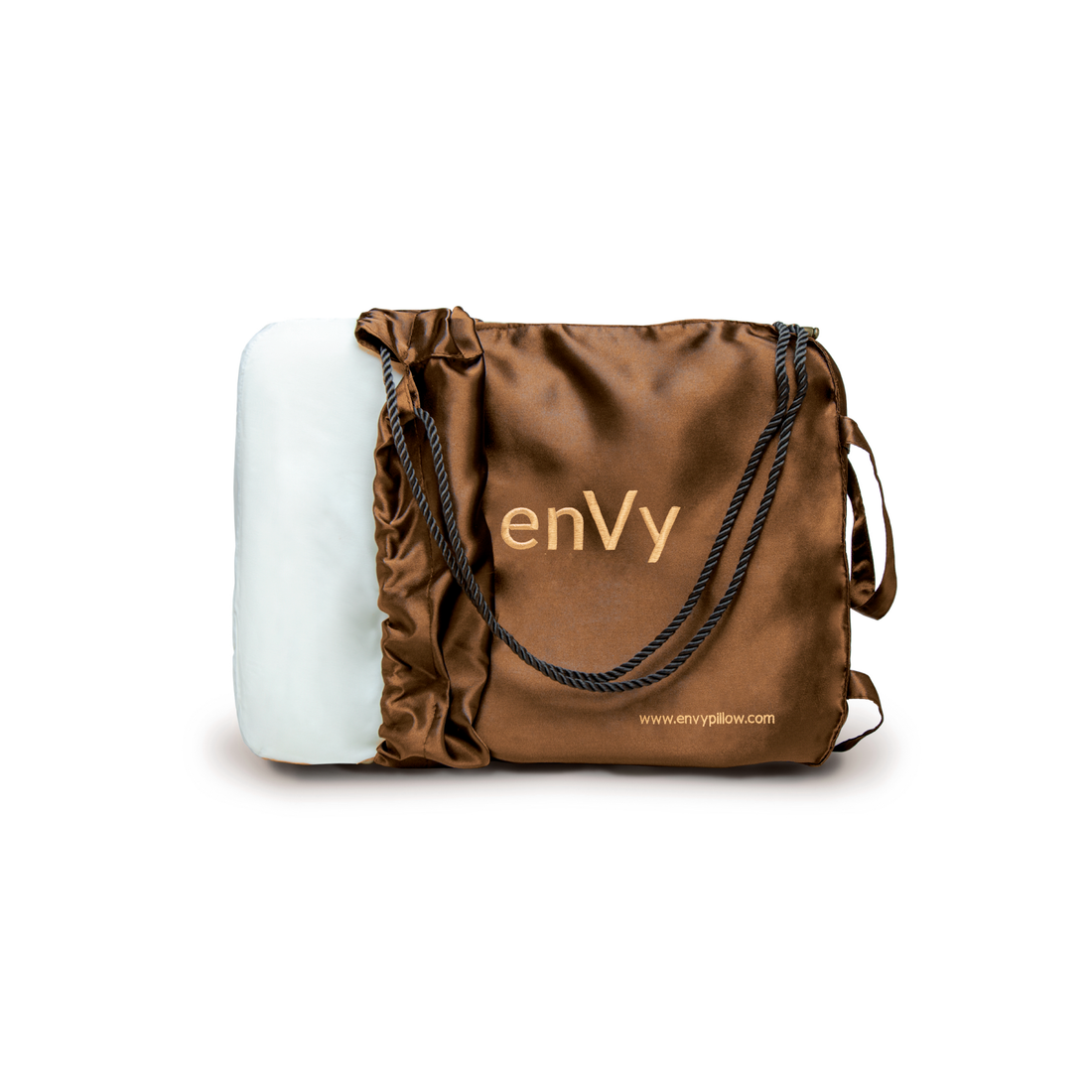 enVy® Pediatric Low Loft Ergonomic Pillow — COPPER-Infused TENCEL™ - enVy Pillow