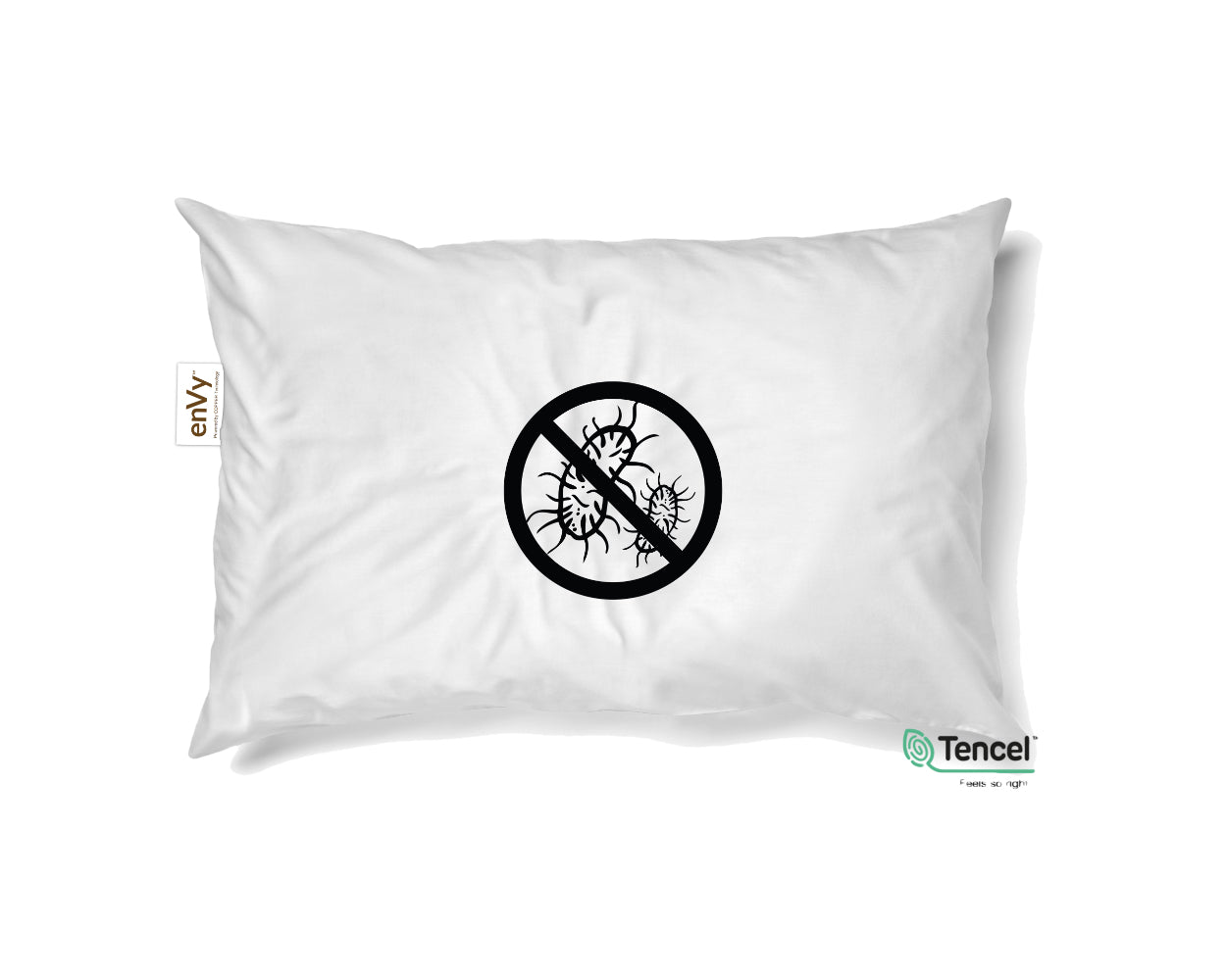 The COPPER infused Eucalyptus TENCEL™ Pillow Slip by enVy® (Pillow Protector)