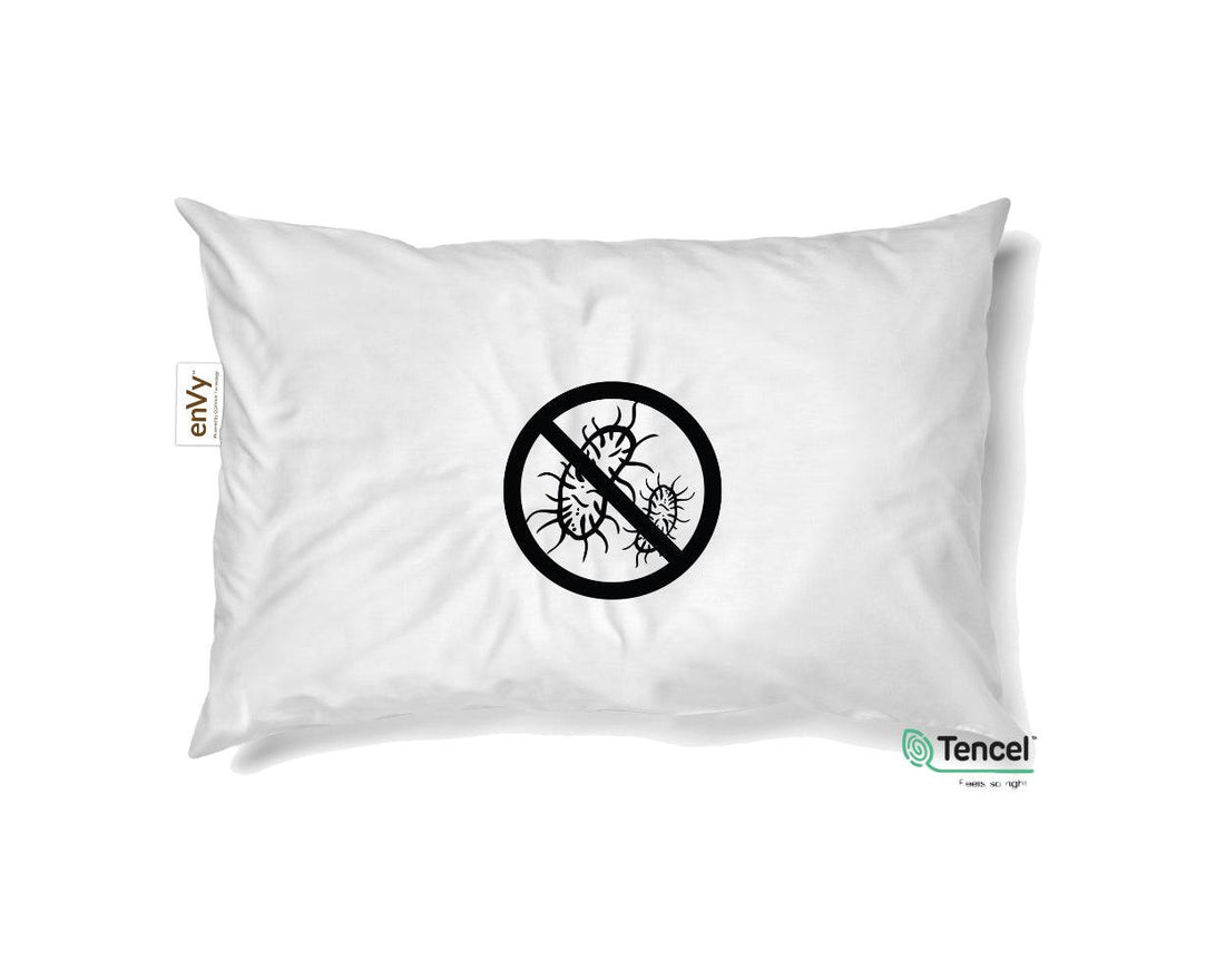 The COPPER infused Eucalyptus TENCEL™ Pillow Slip by enVy® (Pillow Protector) - enVy Pillow