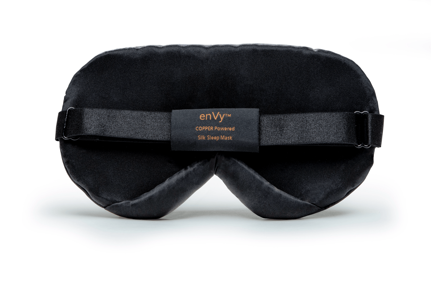 Sleep Clean with the Epic COPPER infused Silk Sleep Eye Mask by enVy