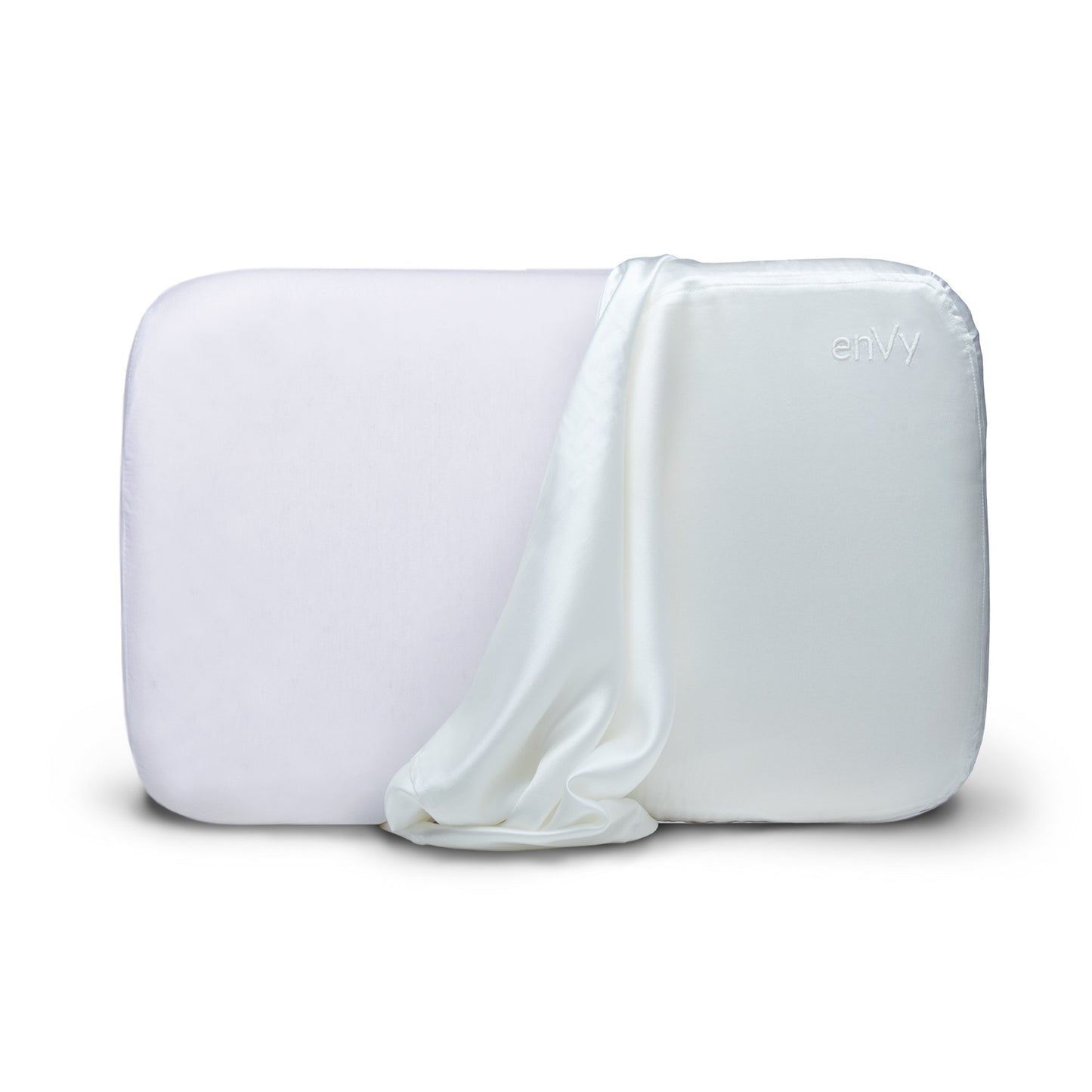 envy™ silk covered natural latex anti-aging pillow