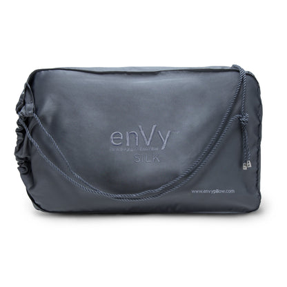 envy™ silk covered natural latex anti-aging pillow